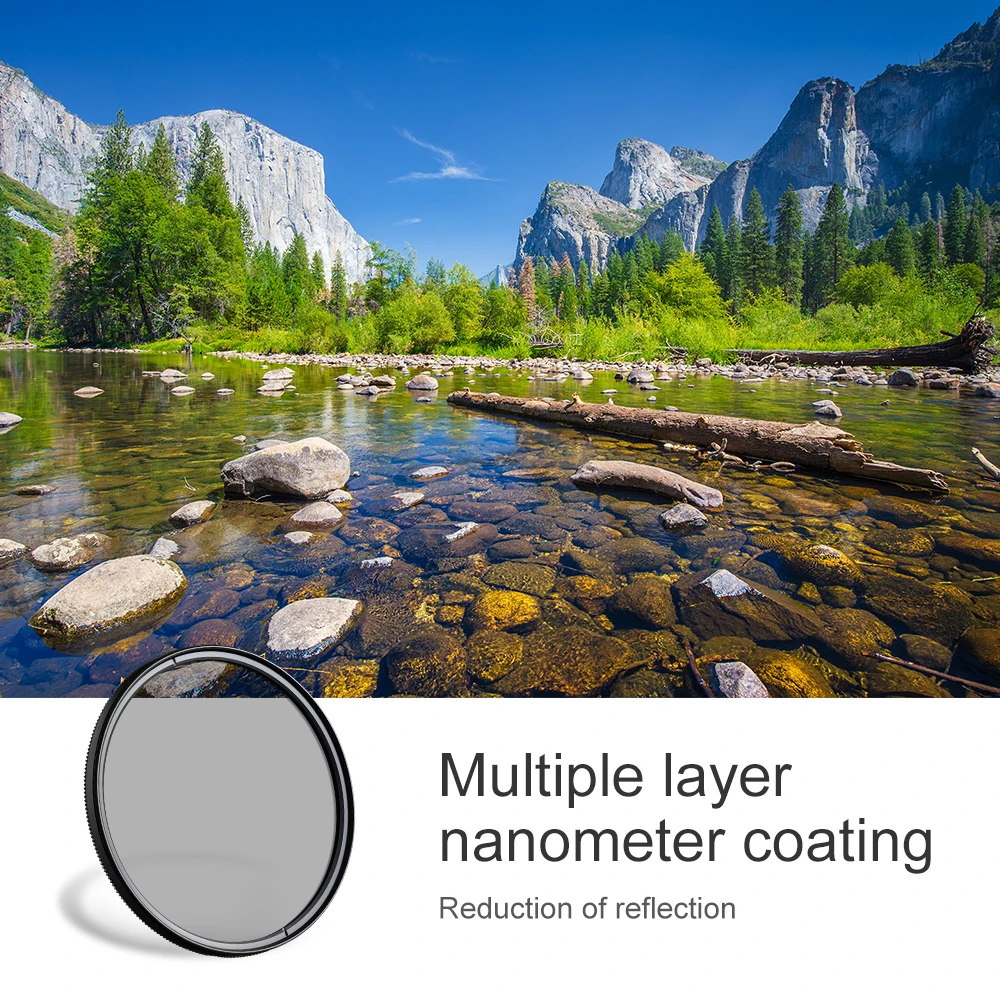 B+W MC-UV Filter 77mm XS PRO MRC Nano  8-layer Multi-Coated Digital UV HAZE Ultra Thin for Nikon Canon Sony SLR Camera Lens 5