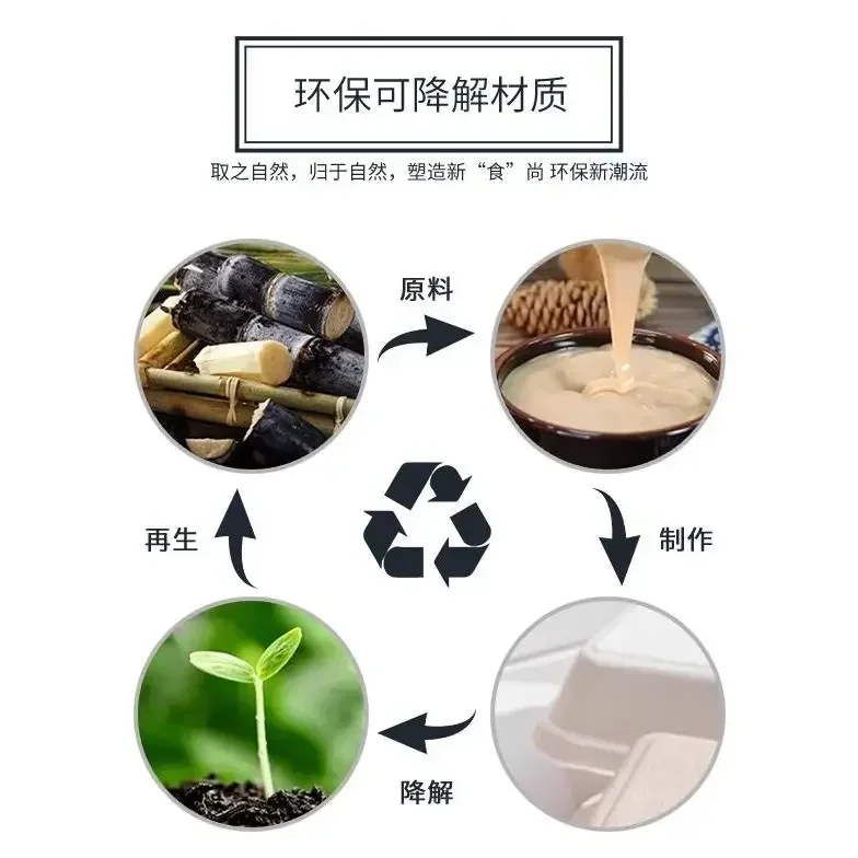 20/50pcs Square Embossed Paper Cake Boxes, 6-Inch Disposable Biodegradable Dessert Cont... - SKU PCB01052 - UGI Packaging