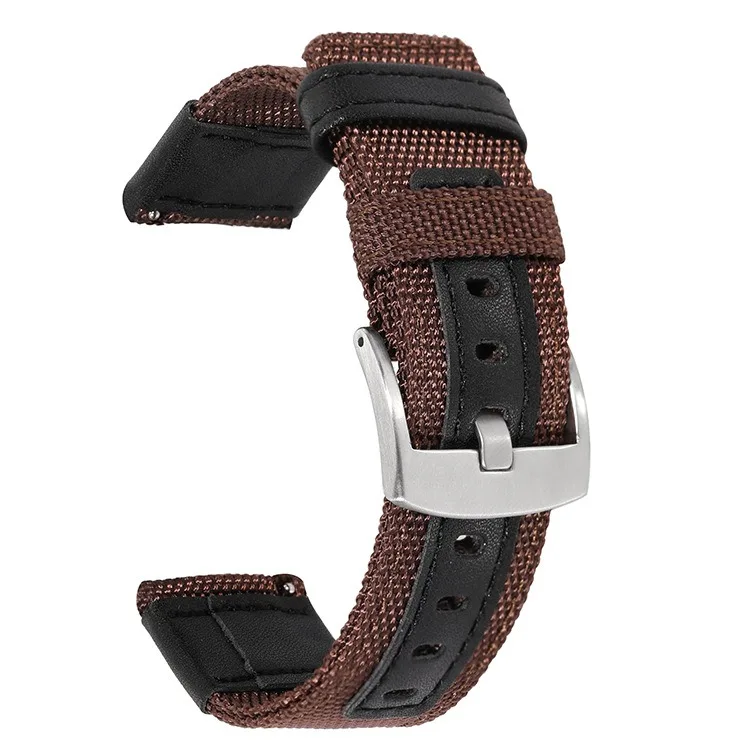 Comfortable Nylon Canvas Sport Strap with Quick Release Mechanism
