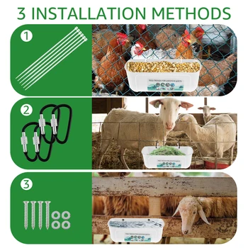 2Pcs Hanging Feeder 4