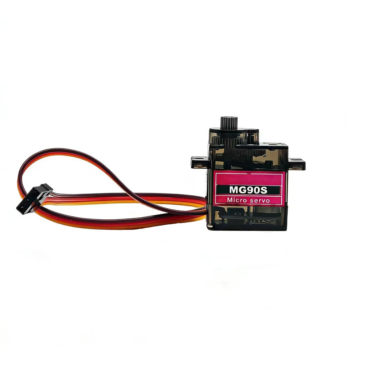 Lot de 10 servos MG90S 9g micro engrenages métalliques pour RC, emballage d'origine.