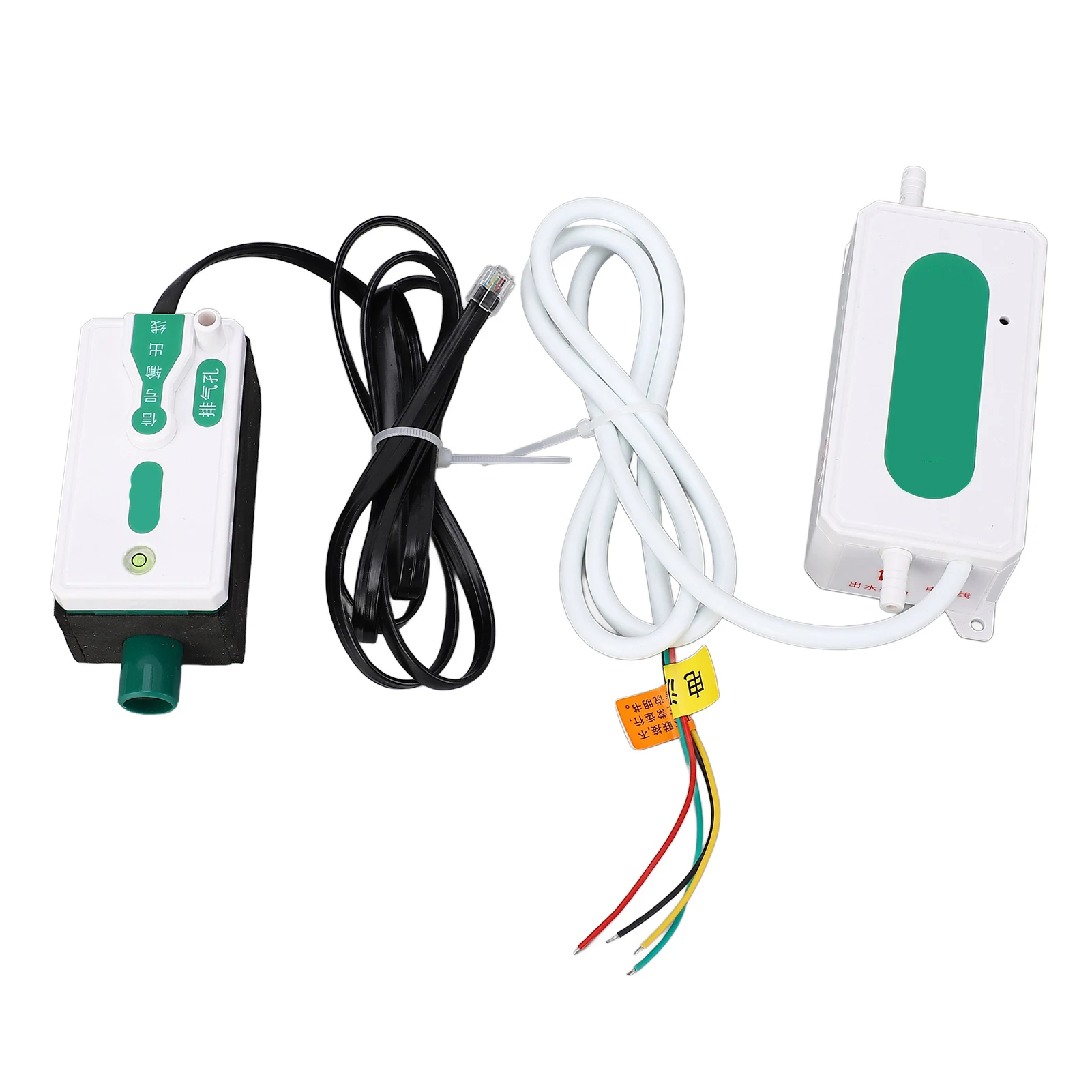 HVAC คอนเดนเสทปั๊ม Quiet MINI แยกการควบแน่นอัตโนมัติปั๊มระบายน้ําพร้อมถังเก็บน้ํา 70ml 110-230V 1