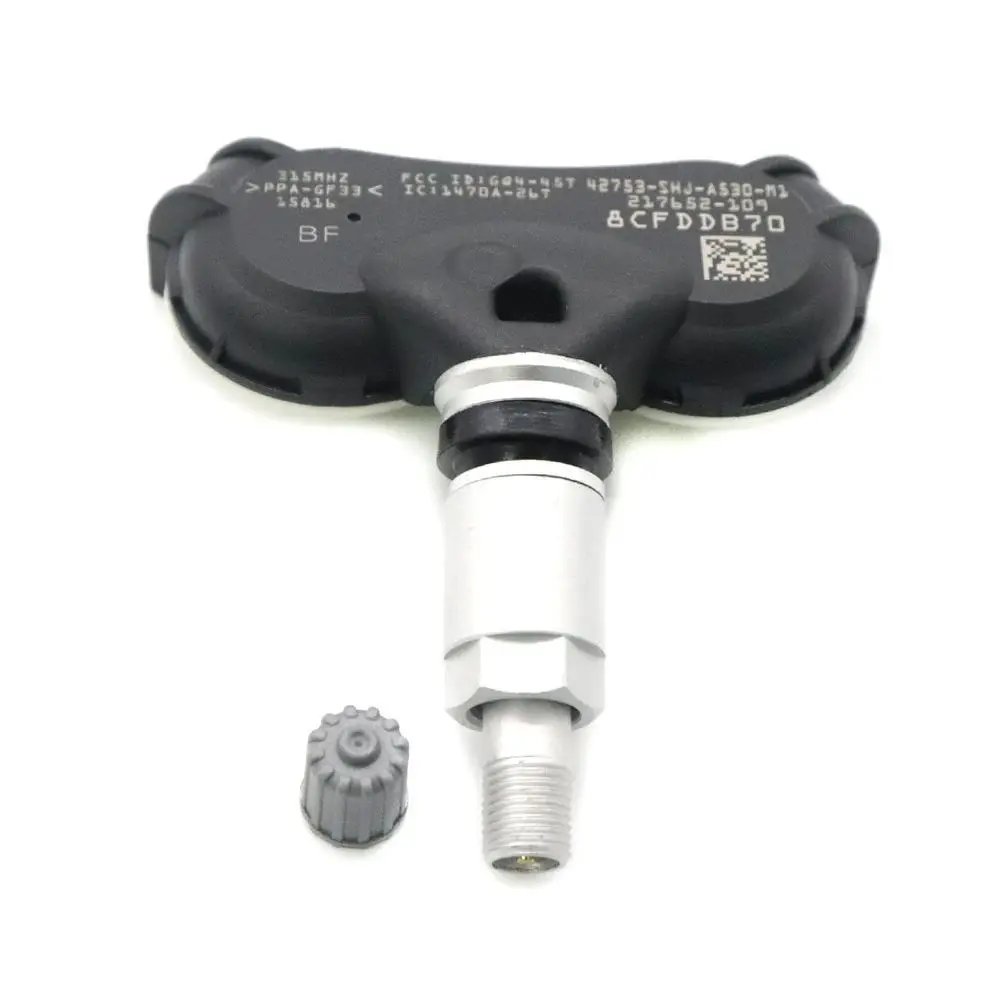 4Pcs Tire Pressure Monitor Sensor TPMS 42753-SHJ-A530 For Acura RL MDX TL Honda Odyssey Touring Ridgeline VU Pilot 3.5L 315Mhz