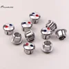 10Pcs Faucet Handle Hot Cold Water Sign Red Blue Label Decoration Cover Kitchen Bathroom Mixer Tap Indicate For Faucet Handles 2