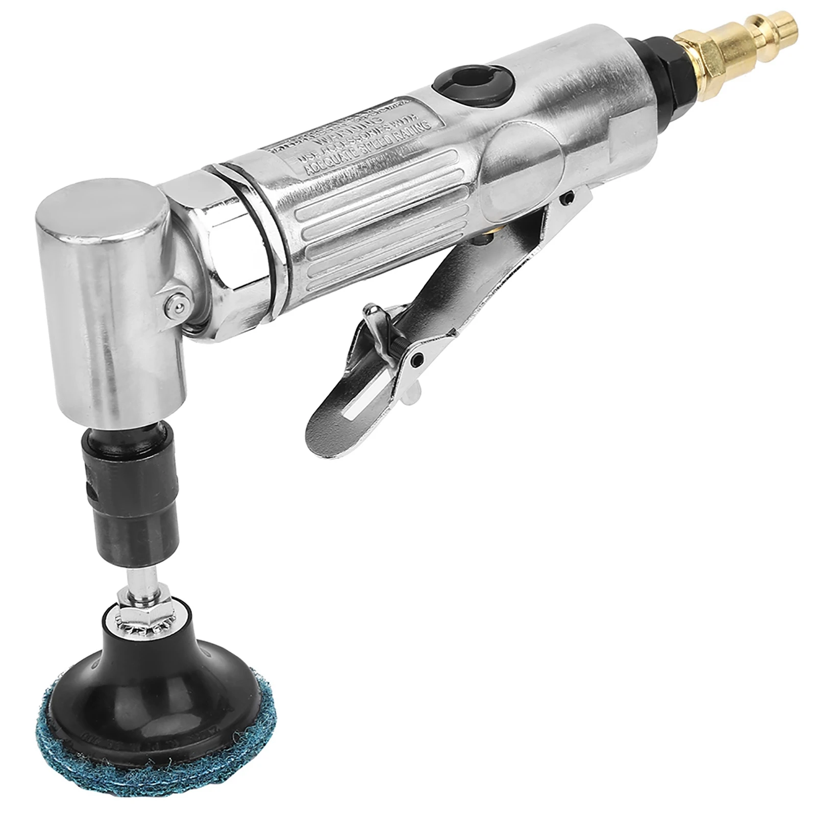 Industrial Grade 90 Degrees Bending Pneumatic Die Grinder 2inch Grinding Disc BSP