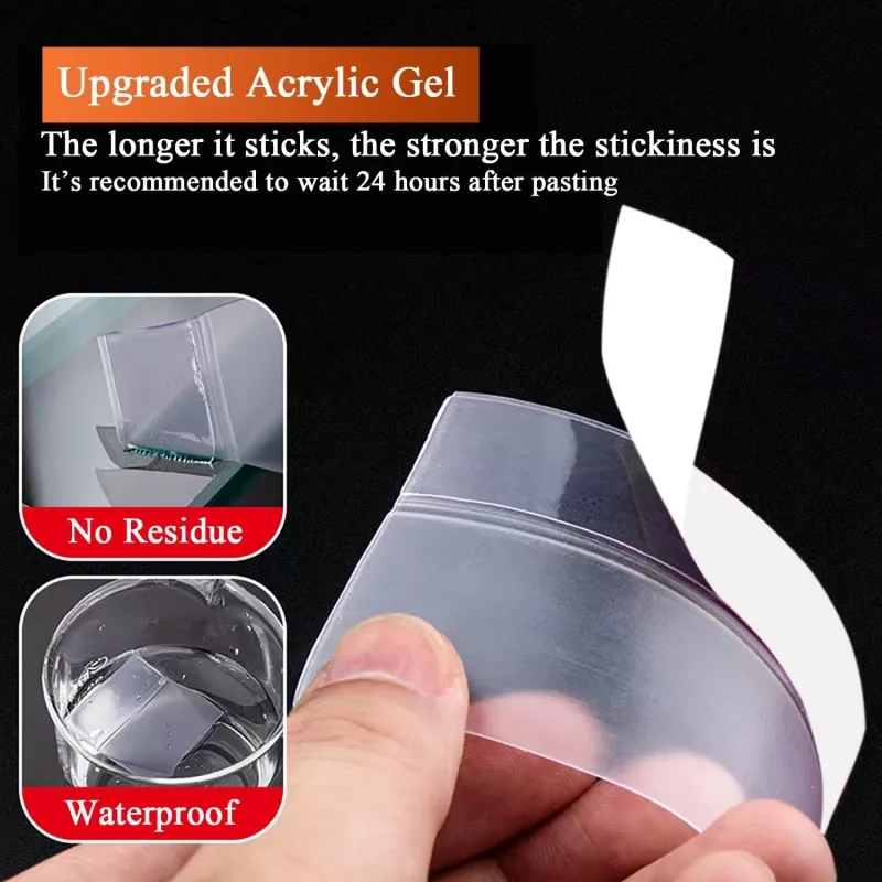Self-Adhesive Silicone Weatherproof Seal Strip