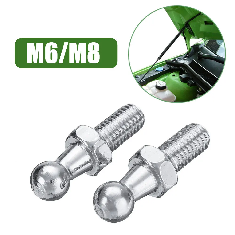 4 Set 10mm M8x25mm Auto Ammortizzatore a gas Borchia a