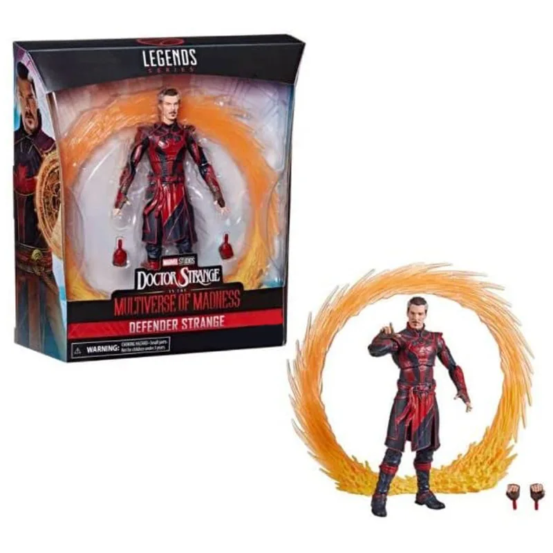 

In-stock New Ml Doctor Strange In The Multiverse Of Madness 6-inch Action Figures Marvel Doll Room Ornaments Model Toys Kid Gift