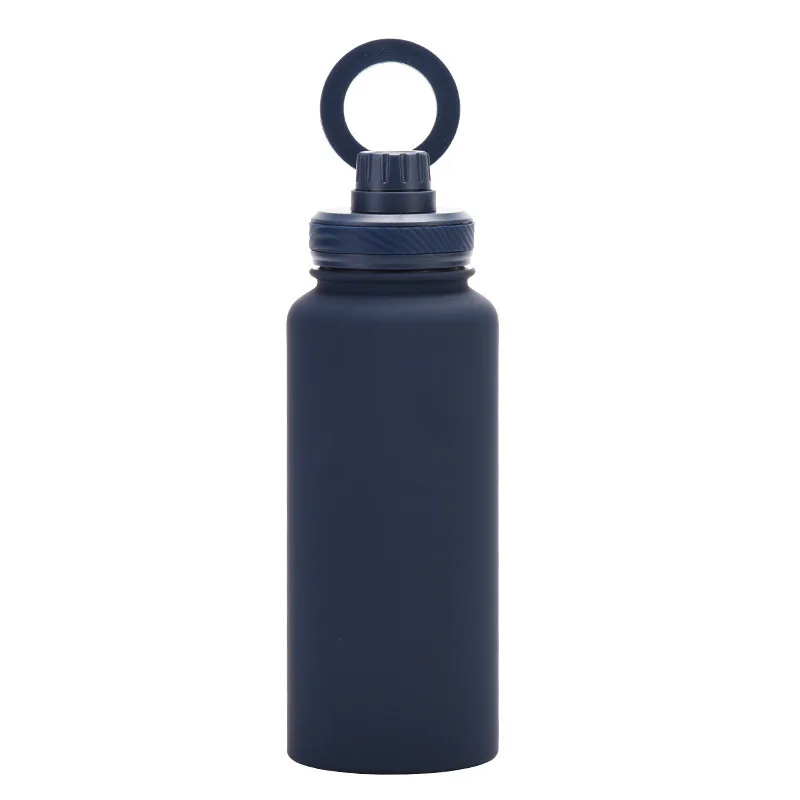32oz Double Wall Vacuum Flasks Insulated Stainless Steel Magnetic Magsafe Water Bottle with Phone Holder
