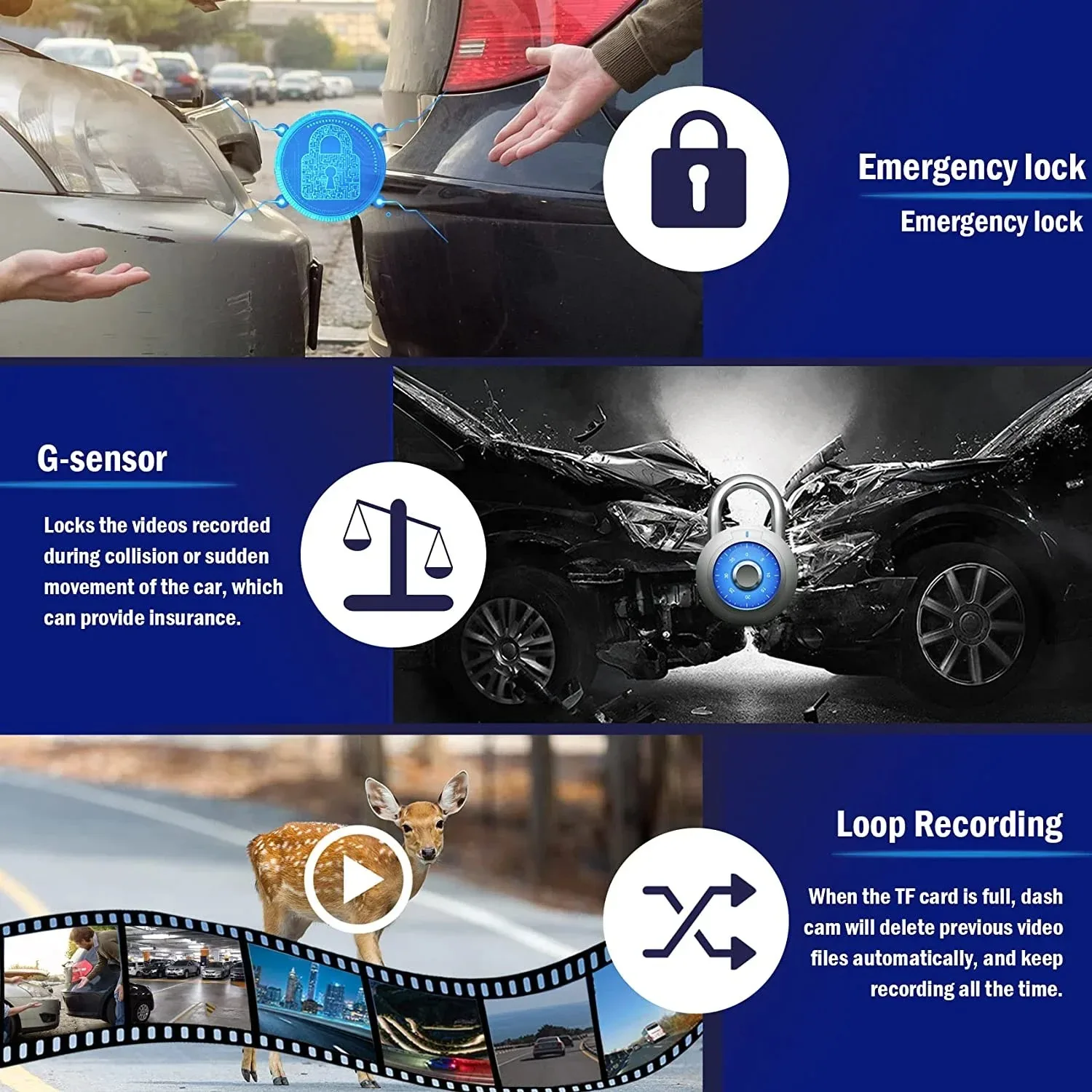  GPS Ĺ ī޶  ̺ , 3.0 ġ  , G- DVR, WiFi ķ ķڴ
