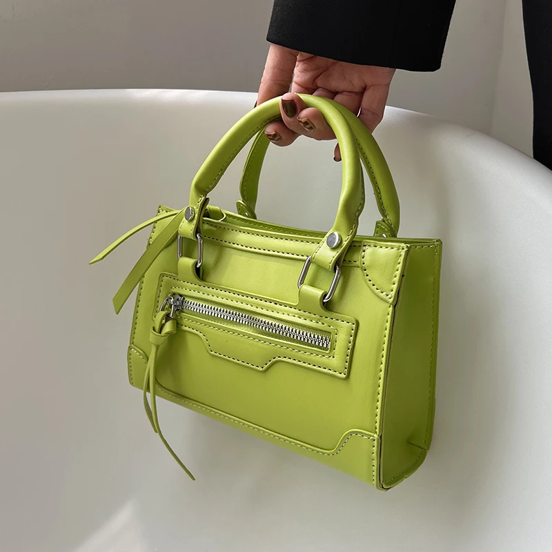 

High-quality Texture Niche Design Bag Ladies 2022 Summer New Messenger Bag Hot Selling Handbag Square Bag