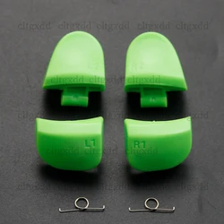 Enhanced Controller Trigger and Shoulder Button Set with Springs (Apple Green)