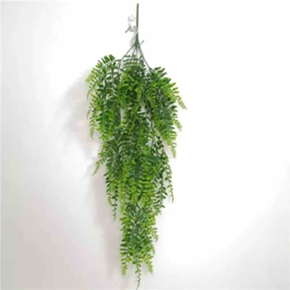 Artificial Plants 1/3Pcs Vine Persian Leaf Festival Home Garden Arch Balcony Desktop Wedding Festival DIY Gift Party Decorations