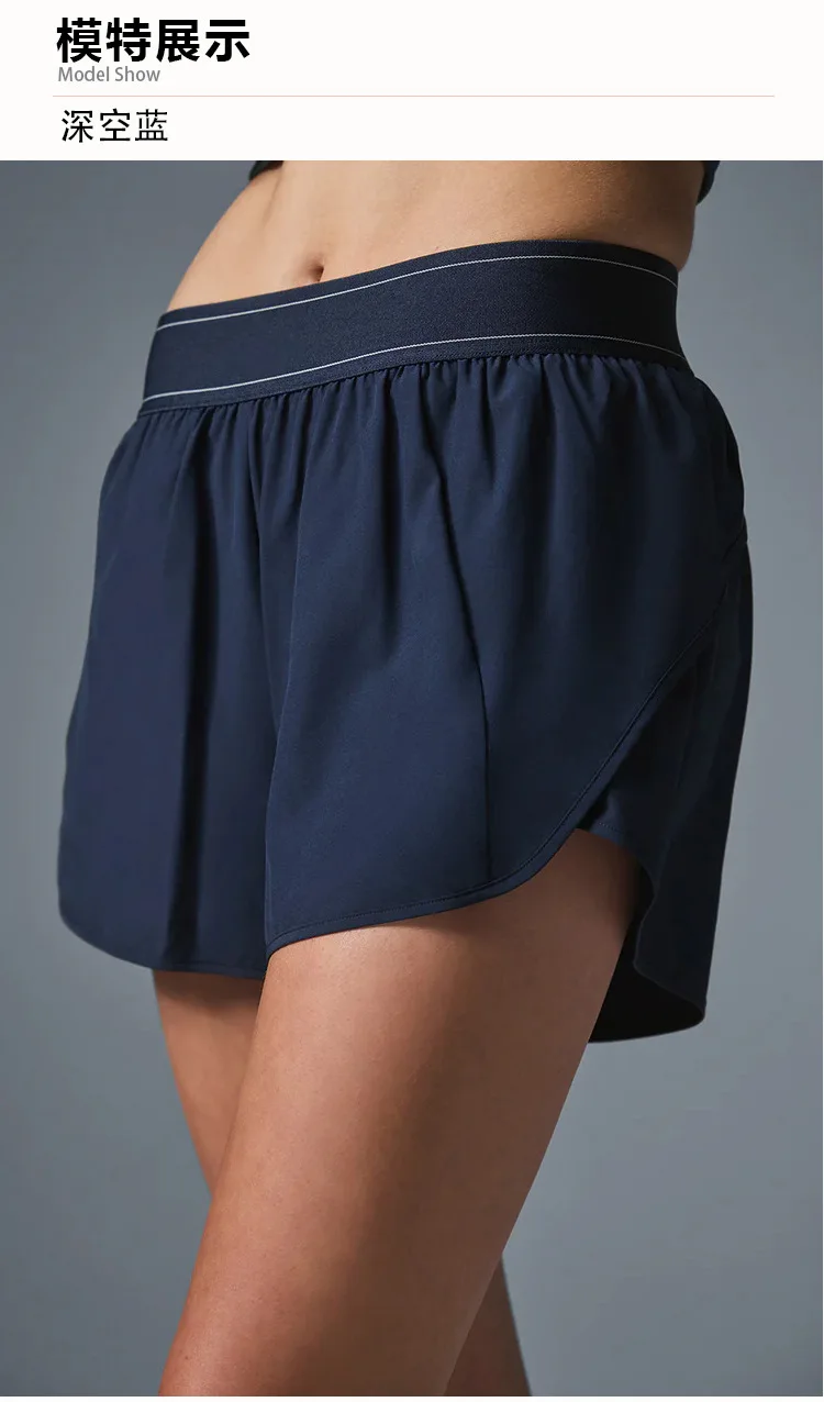 Women's New Short with Chest Pad Quick-drying Sports Vest Sports Suit Two-piece Set High Waist Hollow Bra Yoga Outdoor