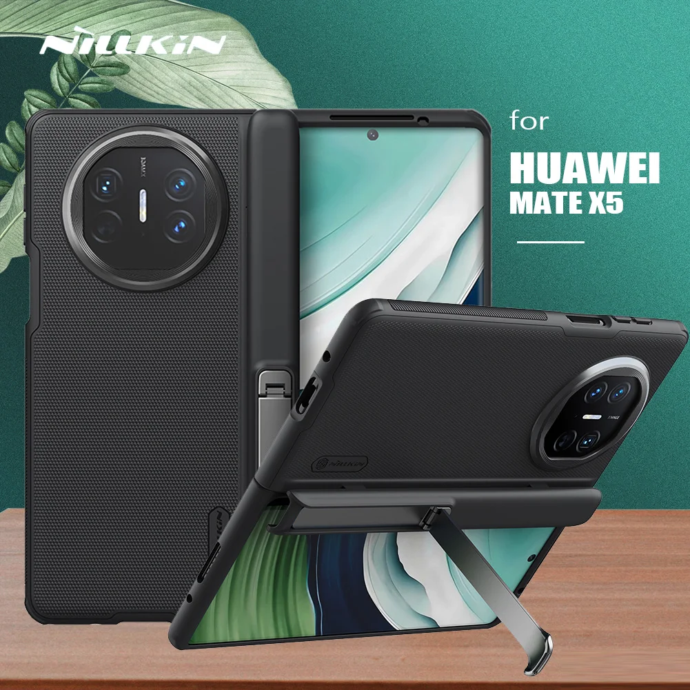 

Чехол Nillkin Матовый для Huawei Mate X5, сверхтонкий складной чехол с подставкой, матовый чехол для Huawei Mate X5