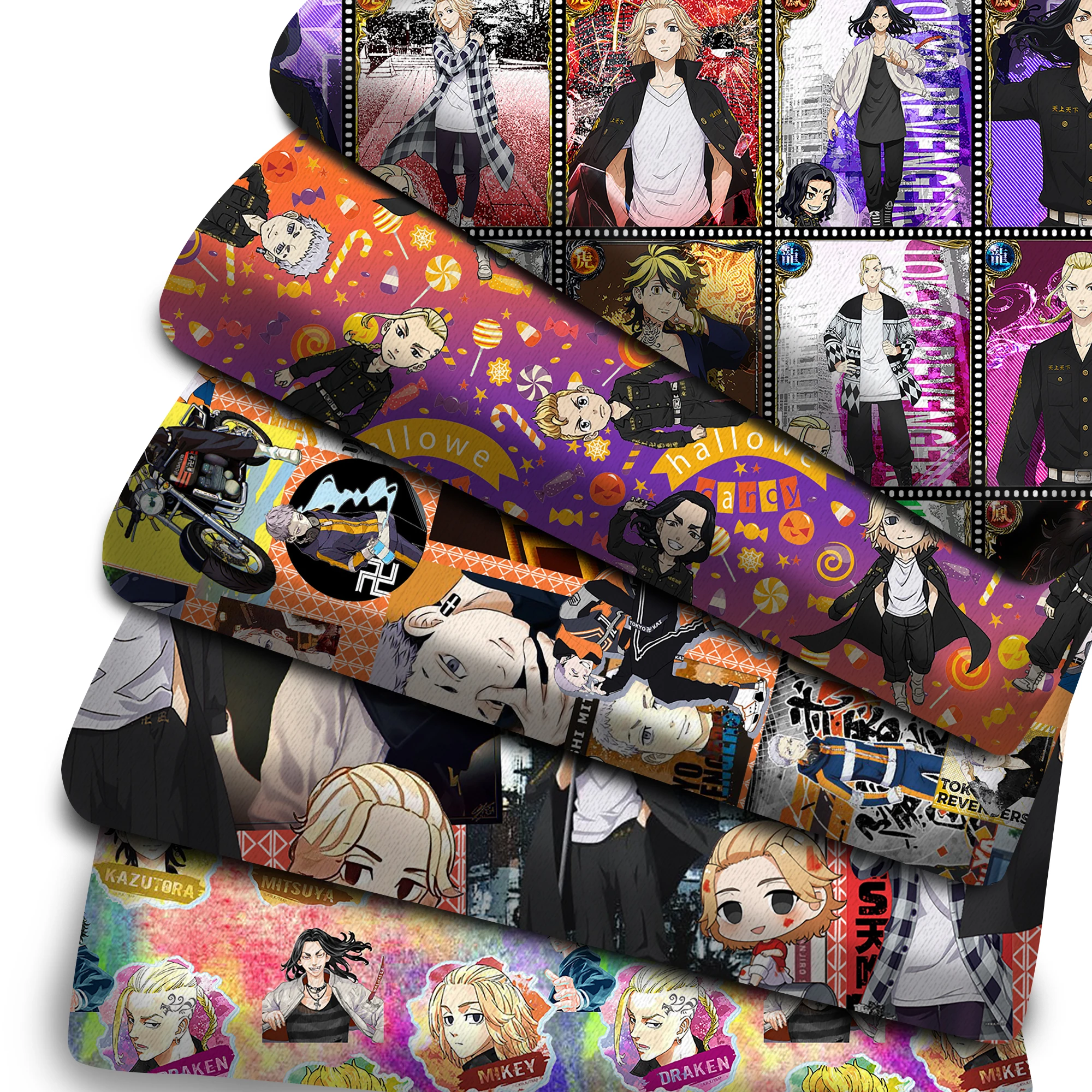 50*145cm Japaness Anime Polyester Cotton/pure Cotton Fabric For Tissue