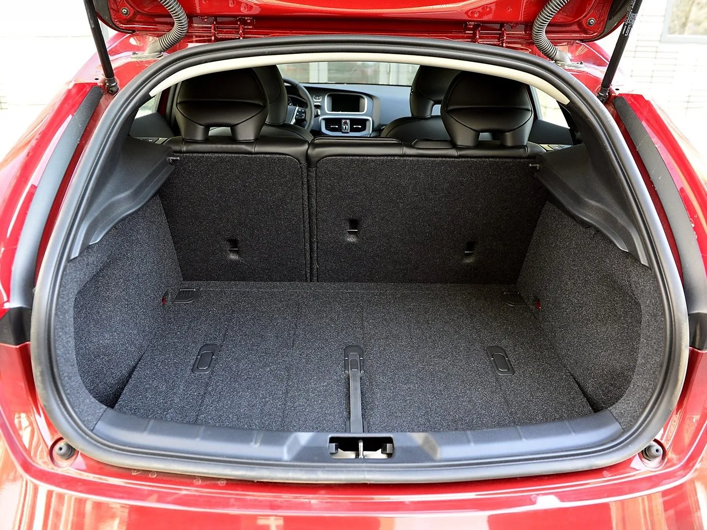 Volvo V40 2012 2013 2014 2015 2016 2017 2018 2019 2020 풀 세트 나파 가죽 맞춤형 카시트 커버 인테리어 액세서리
