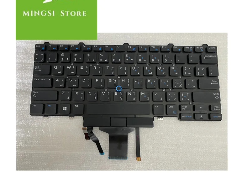 

FOR Dell Latitude E5450 E7450 E5470 E7470 RU KEYBOARD 4JMN9 04JMN9