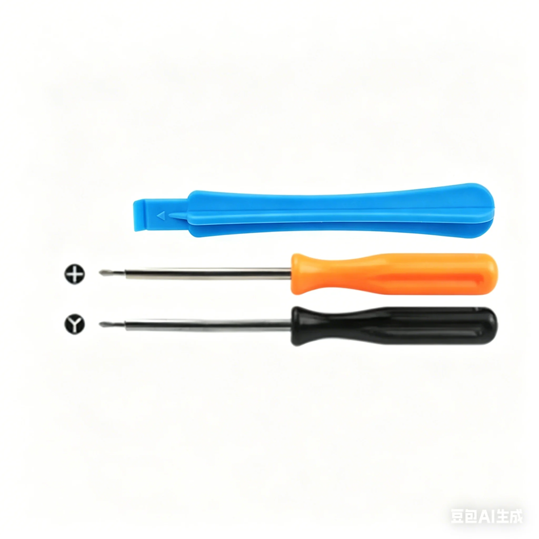Versatile 3-in-1 Precision Cross Screwdriver Set