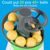 4*AA Battery Mini Table Tennis Robot Service Pitching Machine Trainer Adult Kid Sport Game Gift Racquet Sport 40+ Ping Pong Ball 4
