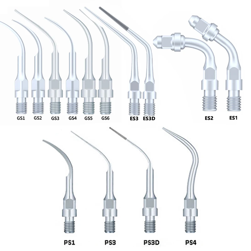 Denspay Ultrasonic Piezo Scaler Tips Endodontics Endo Tipsd For SIRONA