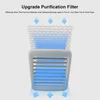 Air Conditioner Air Cooler Mini Fan Portable Airconditioner For Room Home Air Cooling Desktop Usb Charging Air Conditioning Fan 4