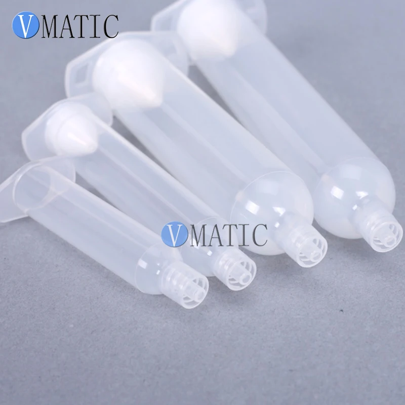 frete gratis cartucho dispensador de seringa pneumatica transparente japonesa 55cc ml pistao 05