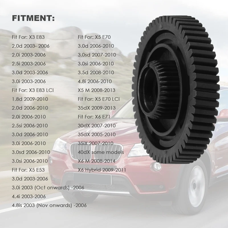 자동차 트랜스퍼 케이스 모터 기어 액추에이터 모터 수리 기어 박스 서보, BMW X3 X5 X6 E83 E53 E70 27107566296 8473227771