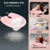 Inflatable Shampoo Basin,, Mobile Portable Basin, Sink WithAir Pump And Drainage, Soft And Comfortable Lightweight Shampoo 3