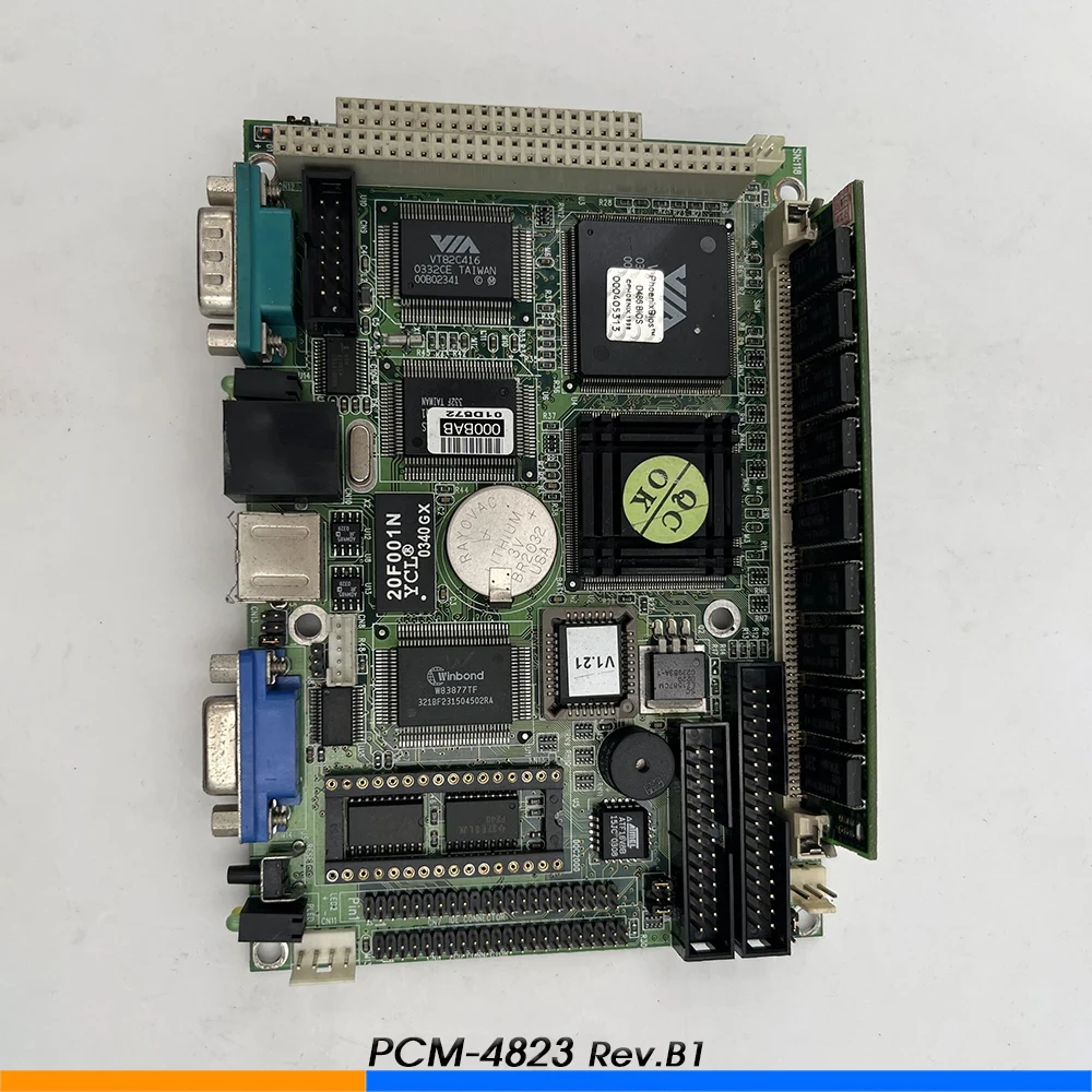 Hot Original Embedded Industrial Control Board 3 5 inch For Advantech PCM 4823 Rev B1