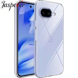 Ultra - Thin Transparent Silicone Shockproof Phone Case, Clear Back Cover - Google Pixel 5