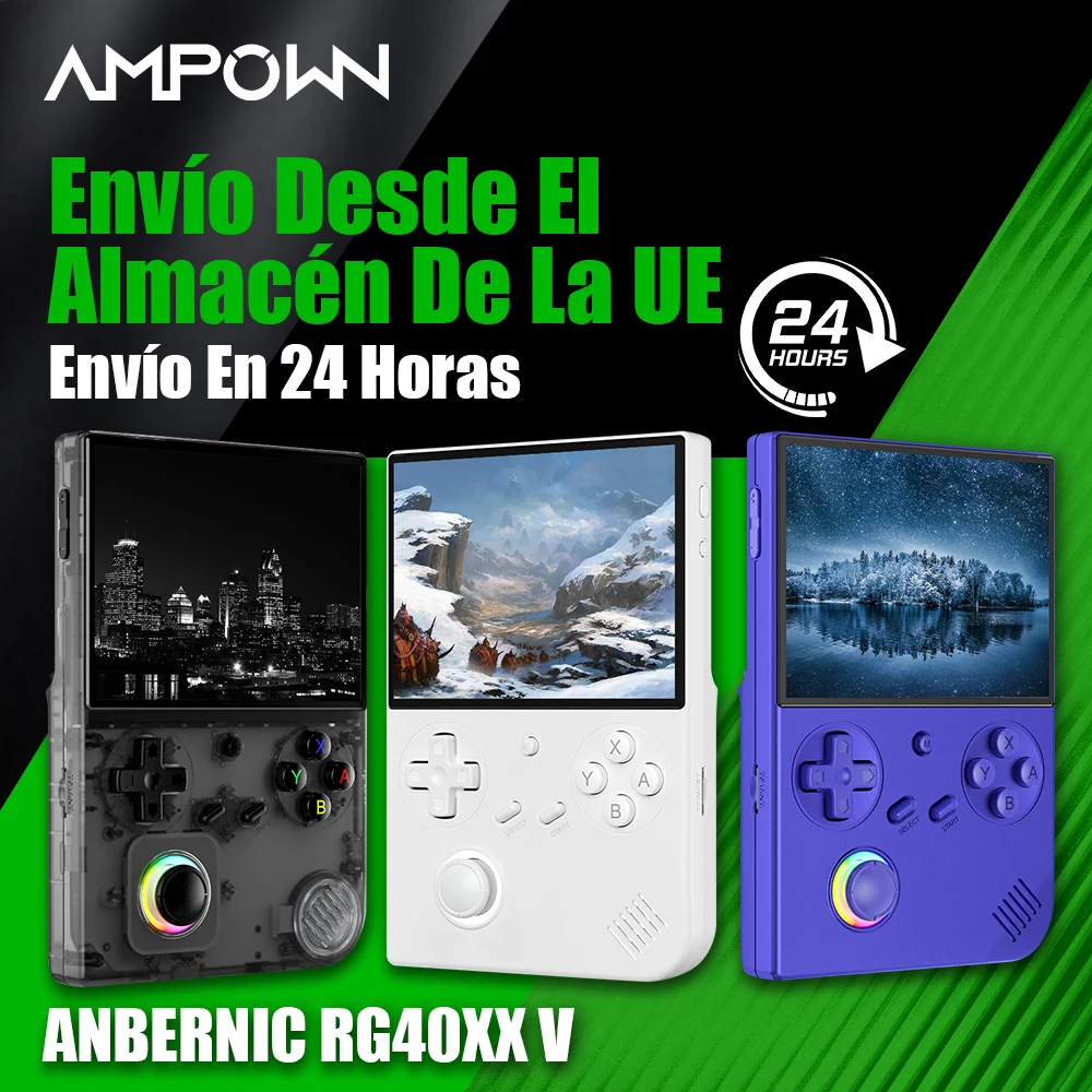 Tarjeta De Juego De 128GB Con Más De 7600 Juegos Para Consola Retro JOYARCH RG40XX H – Amplía Tu Biblioteca De Diversión