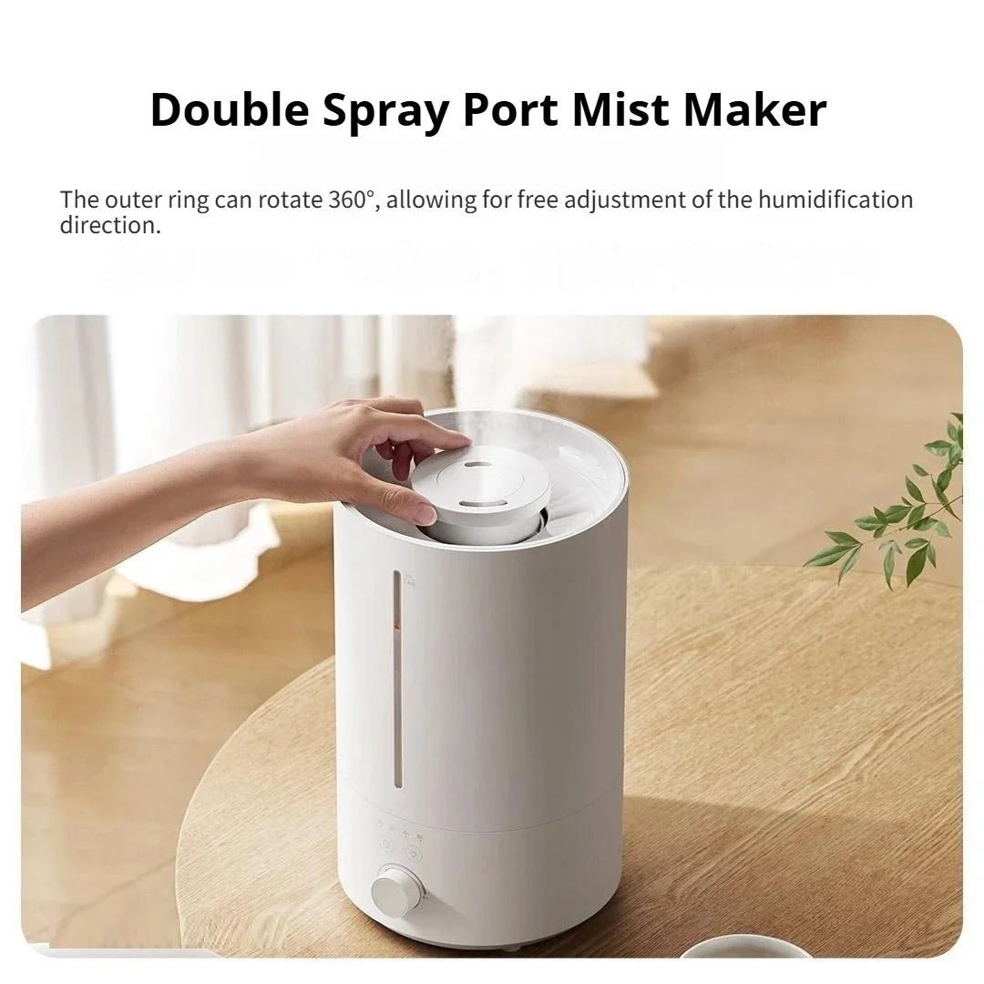 MIJIA Humidifier 3 350ml Humidification 4.5LLarge Capacity Exquisite Mist Maker Add Water Home Humidity Control Low Sound 2