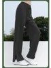 Women's Casual Straight Running Sweatpants Wide Leg Pants Drawstring Design With Side Pockets Leggings Woman Yoga Pants 2