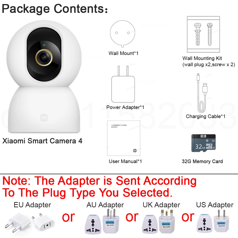 Camera and 32G
