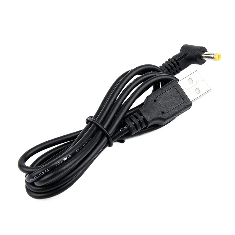 1Pcs 100CM 전원 USB 충전기 케이블 DC 4.0mm 플러그 DC4017 100 110 게임 플레이어 5V2A 충전
