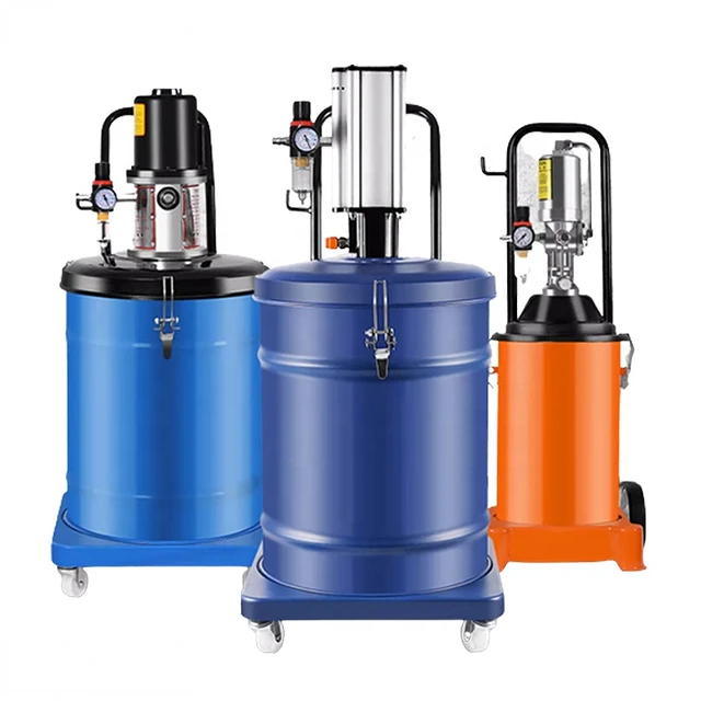 Pompe à graisse pneumatique pour lapins, haute pression pneumatique, pompe  grati ée, 20L, 5 gallons - AliExpress