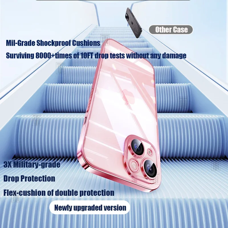 Sleek Transparent Soft TPU Phone Case - Official Edition