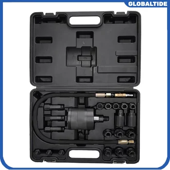 인젝터용 디젤 연료 공압 풀러 세트, 에어 소스, 인젝터 제거 깍지 서비스, 22 개, 0.5-0.8 바