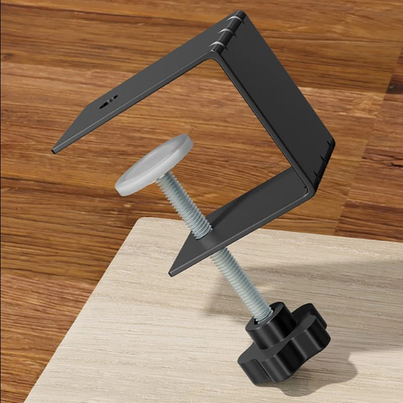Home Improvement Smooth Woodworking Drawer Front Installation Clamp Hardware Jig Accessories Fasten Stable Stainless Steel