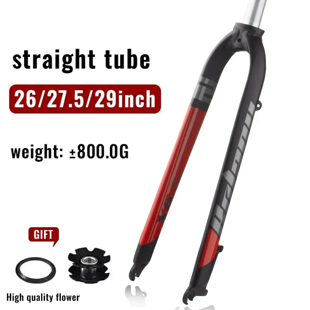 26/27.5er darkrock CM-3 /CM-5 cr-mo Vince 28.6mmディスクおよびvブレーキ mtb リジッドフォーク マウンテンバイクパーツ マットグロス 26&frasl;27.5ER DARKROCK CM-3 &frasl;CM-5 Cr-Mo Steels Front Fork 28.6