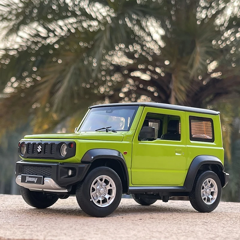 1:18 SUZUKI Jimny Alloy Car Model Diecasts Metal Toy Off