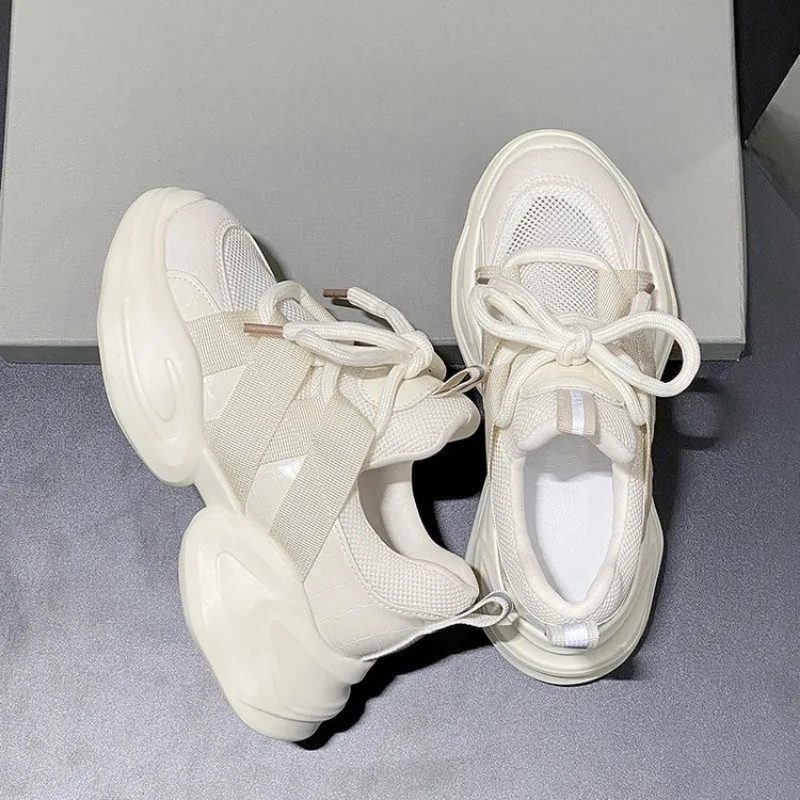 

2023 Winter Women Boots Medium Heel Comfortable Ankle Ladies Boots Fashion Designer Shoes Solid Color Lace-Up Chaussure Femme