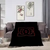 Fashion D-DC S-SHOES Skicomfort warm Soft Home Kids Lunch Blanket Suitable for Living Room Office Daily Travel Gifts 3