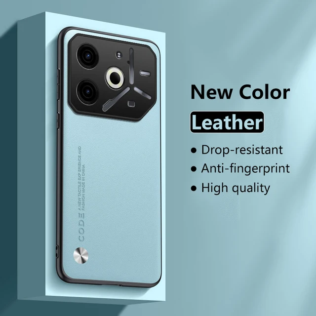 Leather Case For Tecno Pova 6 Neo Carbon Fiber Silicone Protection Hard Shockproof Full Camera Phone.jpg