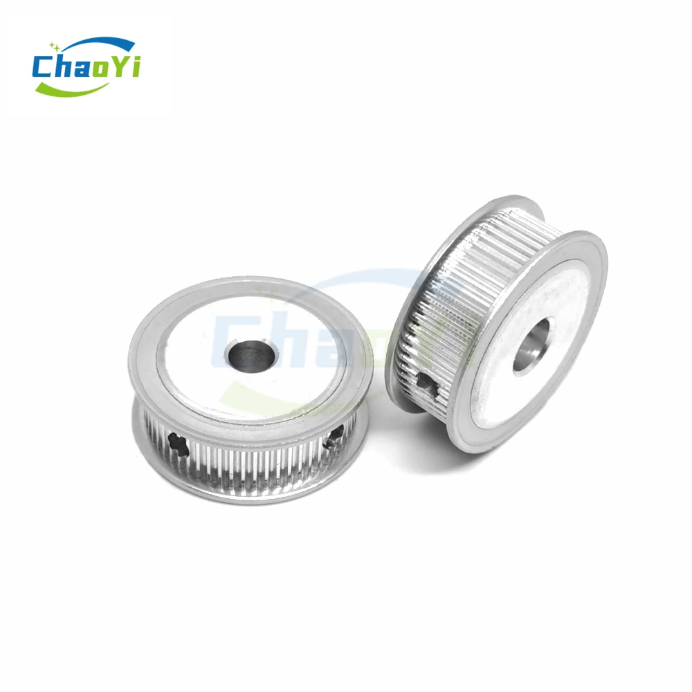 2GT 60 Teeth 동기식 풀리 보어 4/5/6/6.35/8/10/12/12.7/14/15mm 폭 6/10mm 타이밍 벨트 작은 백래쉬 60 T 휠 기어