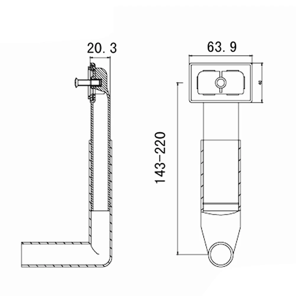 1 Set Round Overflow Head Washbasin Drainer Replacement Overflow Head For Kitchen Sink QY021 Pipe Drainage Parts