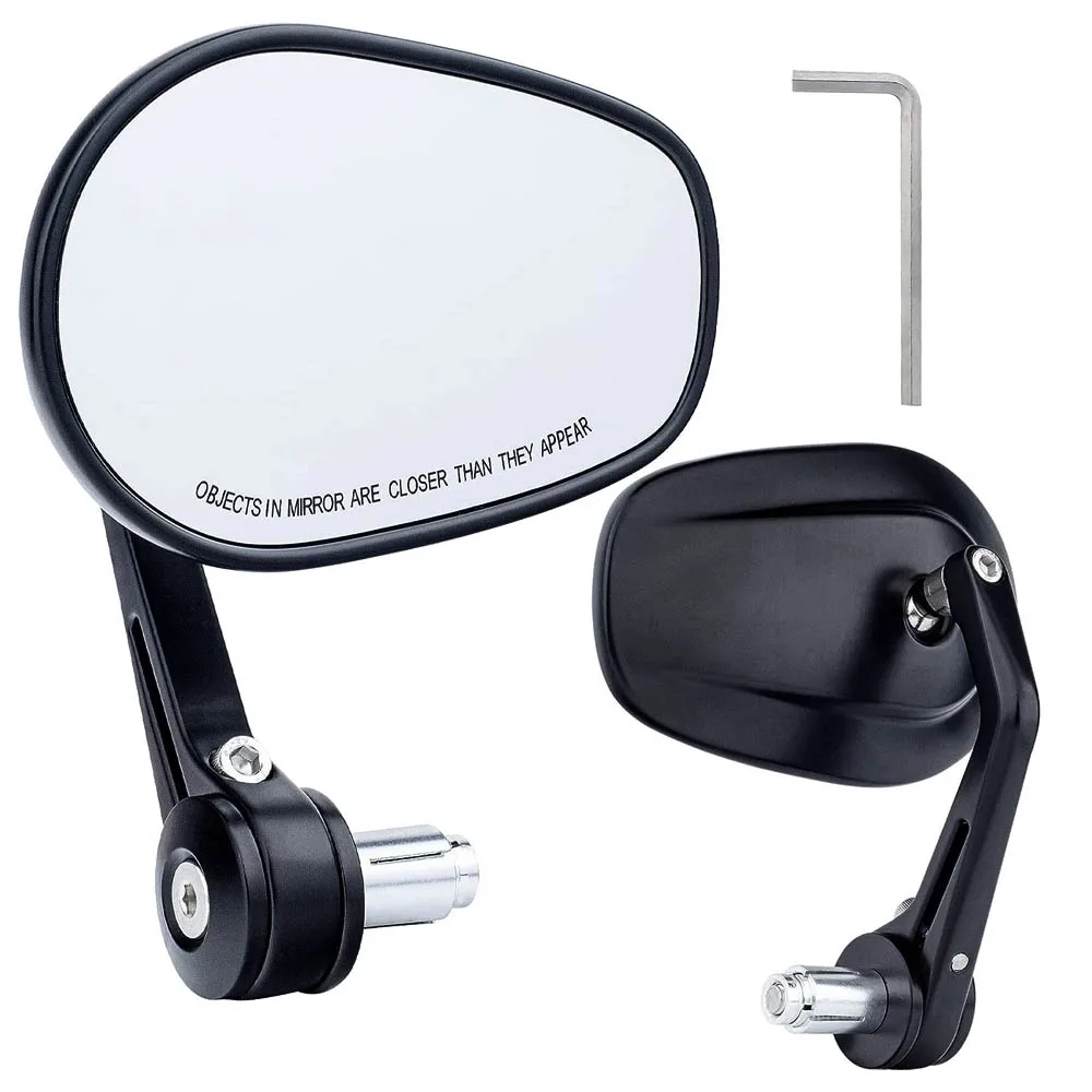 

Зеркало заднего вида мотоциклетное круглое, 7/8 дюйма, с антибликовым покрытием