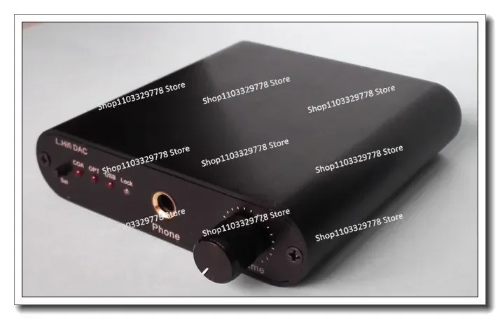 L1387 HIFI USB DAC 4X Quad TDA1387 USB decoder beyond the TDA1543