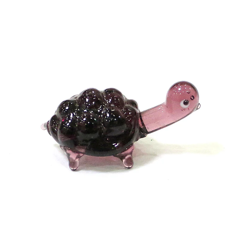 Figurine in miniatura Tartaruga di vetro Ornamento artigianale Colorato Creativo Simpatico animale marino Statua Home Desktop Acquario Decorazione Kawaii ( Color : multicolor , Size : About 3.5-4cm Figurine in miniatura Tartaruga di vetro Ornamento artigianale Colorato Creativo Simpatico animale marino Statua Home Desktop Acquario Decorazione Kawaii ( Color : multicolor , Size : About 3.5-4cm